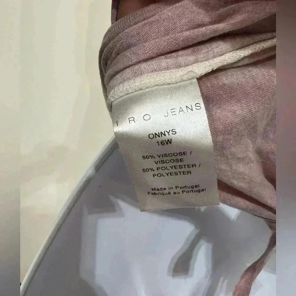 IRO Jeans Open Tie Back Top Size Medium - Picture 4 of 5